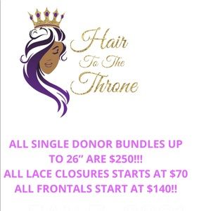 Luxury virgin hair extensions